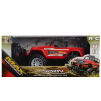 Battery Operated Cross-Country Car with Steering Wheel Remote Control