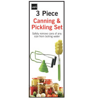 3 Piece Canning & Pickling Set
