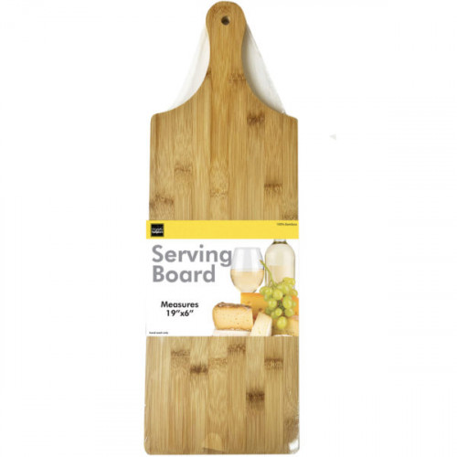 Bamboo Serving Board with Handle Bamboo Serving Board with Handle
