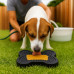 Bone-Shaped Doggy Distracting Lick Pad with Suction Back Bone-Shaped Doggy Distracting Lick Pad with Suction Back