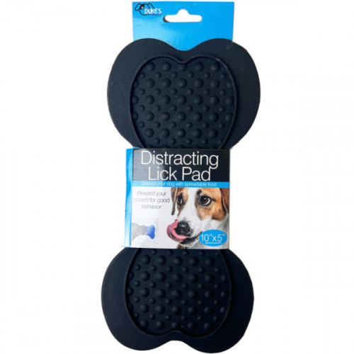 Bone-Shaped Doggy Distracting Lick Pad with Suction Back Bone-Shaped Doggy Distracting Lick Pad with Suction Back