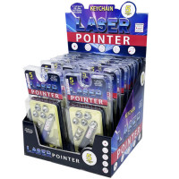 5-Head Laser Pointer Countertop Display
