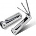 14 Key Multi-Use Folding Allen Wrench with 8 Assorted Hex Keys 14 Key Multi-Use Folding Allen Wrench with 8 Assorted Hex Keys