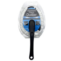 Absorbent Fleece Duster with Washable Head
