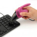 USB Powered Mini Crumb Catcher Keyboard Vacuum with 2 Attachments USB Powered Mini Crumb Catcher Keyboard Vacuum with 2 Attachments