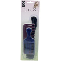 3 Piece Comb Set