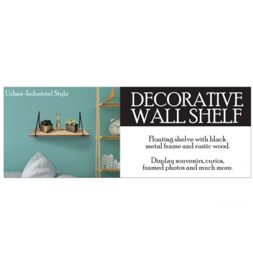 Hanging Decorative Wall Shelf Hanging Decorative Wall Shelf