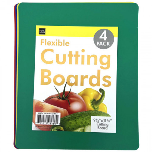 4 Piece Flexible Cutting Boards 4 Piece Flexible Cutting Boards