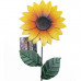 Assorted Metal Decorative Garden Flower Stake Assorted Metal Decorative Garden Flower Stake
