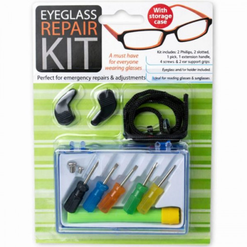 Eyeglass Repair Kit with Case Eyeglass Repair Kit with Case