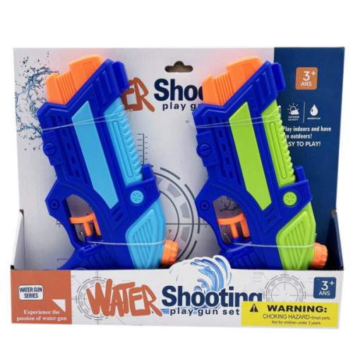 2 Pack Super Water Gun Blaster Set 2 Pack Super Water Gun Blaster Set