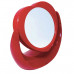 Dual Sided Heart Shape Magnified Mirror Dual Sided Heart Shape Magnified Mirror