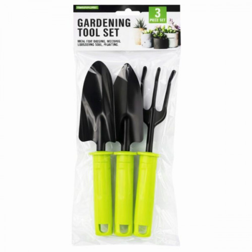 3 Pack Gardening Tool Set 3 Pack Gardening Tool Set
