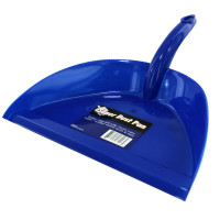 Wide Mouth Dust Pan with Angled Edge
