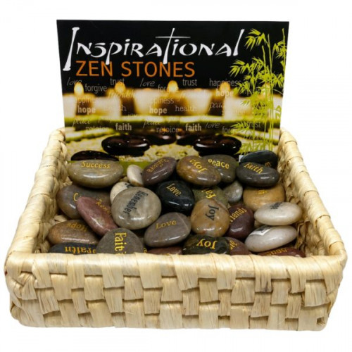 Inspirational Stones Countertop Display Inspirational Stones Countertop Display