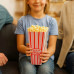 35 oz. Red Striped Popcorn Bucket 35 oz. Red Striped Popcorn Bucket