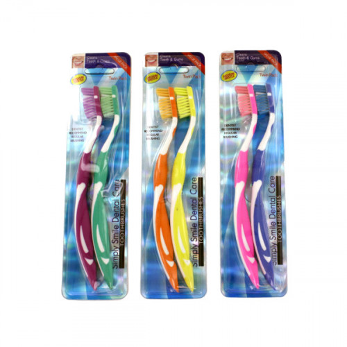 Medium Bristle Toothbrushes Set Medium Bristle Toothbrushes Set