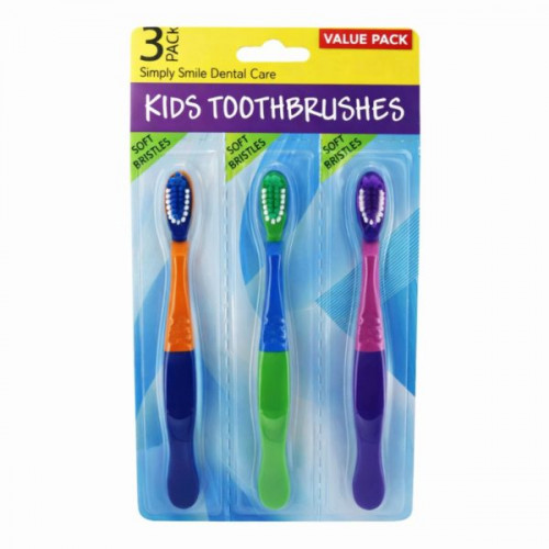 Kids Colorful Toothbrush Set Kids Colorful Toothbrush Set