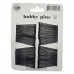 Black Bobby Pins with Soft Tips Black Bobby Pins with Soft Tips