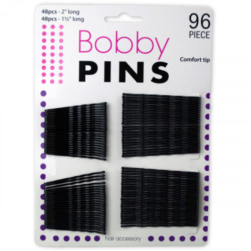 Black Bobby Pins Black Bobby Pins