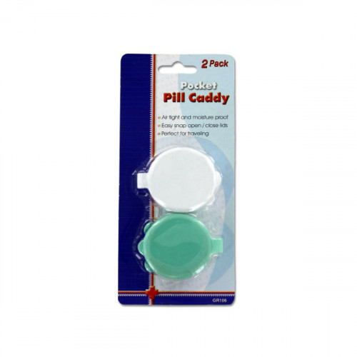 Pocket Pill Caddy Set Pocket Pill Caddy Set