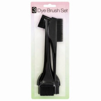 Hair Color Application Brush Set