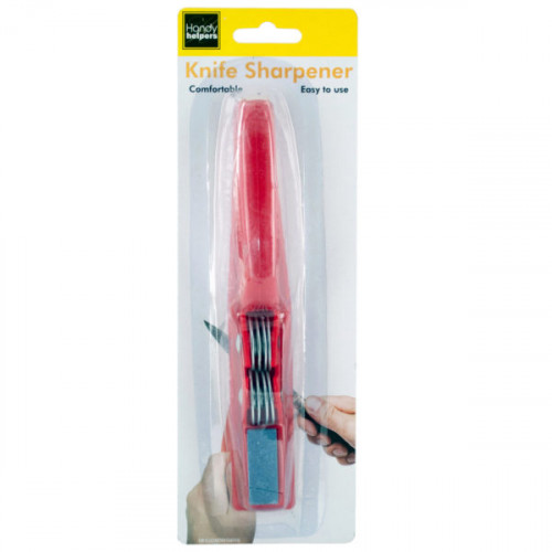Knife Sharpener with Hand Grip Knife Sharpener with Hand Grip