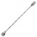 Bar Spoon with Garnish Fork Bar Spoon with Garnish Fork