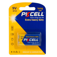 PKCELL Heavy Duty 9V Battery