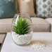 Decorative White Stones Decorative White Stones
