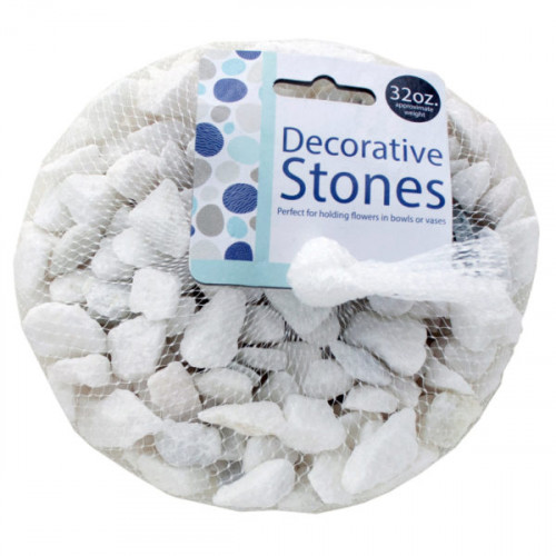 Decorative White Stones Decorative White Stones