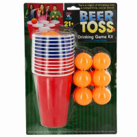 Beer Toss Drinking Game Kit