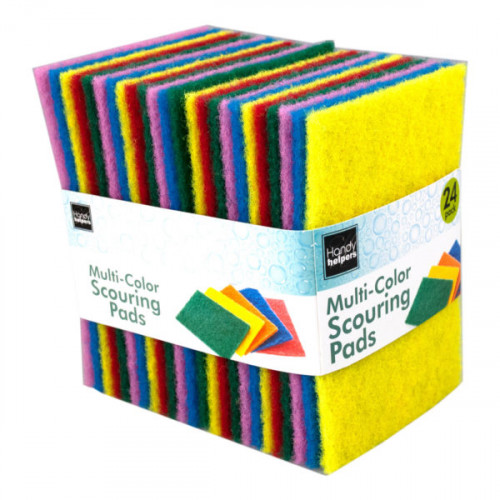 24 Pack Multi-Purpose Scouring Pads 24 Pack Multi-Purpose Scouring Pads