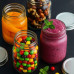 12 Ounce Glass Container w/Lid 12 Ounce Glass Container w/Lid