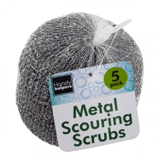Metal Scouring Scrubs Metal Scouring Scrubs