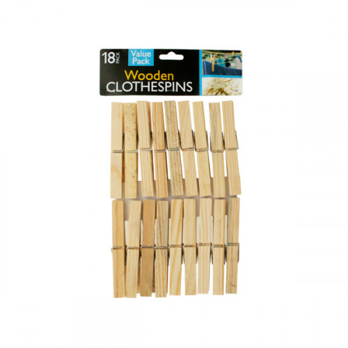 Wooden Clothespins Wooden Clothespins