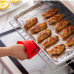 2 Pack Silicone Oven Mitt