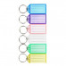 Color Coded Key Chain ID Tags Countertop Display Color Coded Key Chain ID Tags Countertop Display