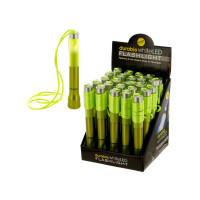 LED Flashlight Pen Countertop Display