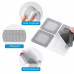 6 Pack Self-Adhesive Mesh Screen Repair Patches 6 Pack Self-Adhesive Mesh Screen Repair Patches