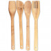 4 Piece Bamboo Tools 4 Piece Bamboo Tools