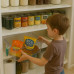 Silicone Handle Storage Bin Silicone Handle Storage Bin
