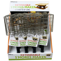 Extendable S'mores Maker Countertop Display