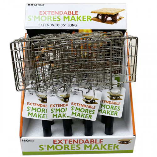 Extendable S'mores Maker Countertop Display Extendable S'mores Maker Countertop Display