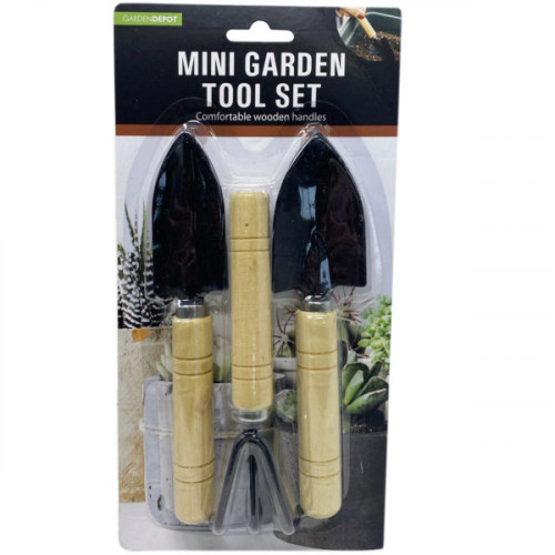 3 Piece Mini Garden Tools 3 Piece Mini Garden Tools