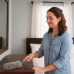 2-in-1 Chenille Duster & Mesh Sponge with Handle 2-in-1 Chenille Duster & Mesh Sponge with Handle