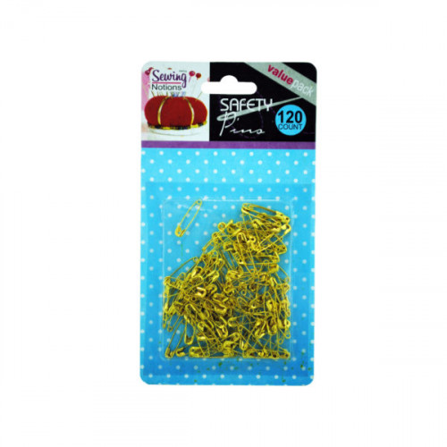 Small Gold Tone Safety Pins Small Gold Tone Safety Pins