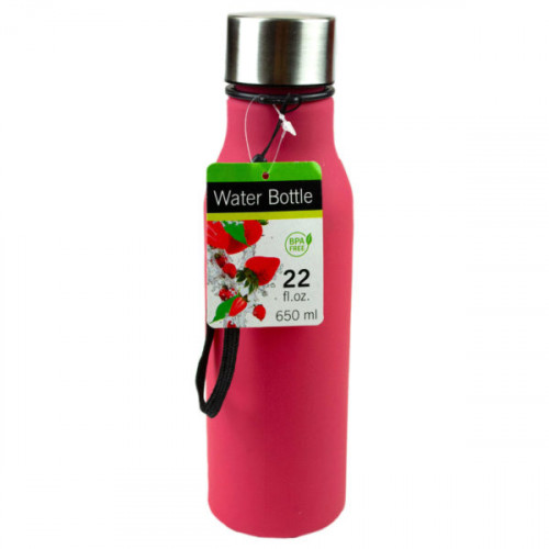 22 oz. Solid Color Water Bottle 22 oz. Solid Color Water Bottle