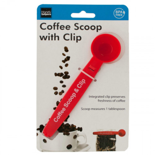 Coffee Scoop with Bag Clip Coffee Scoop with Bag Clip