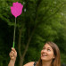 Giant Hand Shape Telescopic Fly Swatter Countertop Display Giant Hand Shape Telescopic Fly Swatter Countertop Display